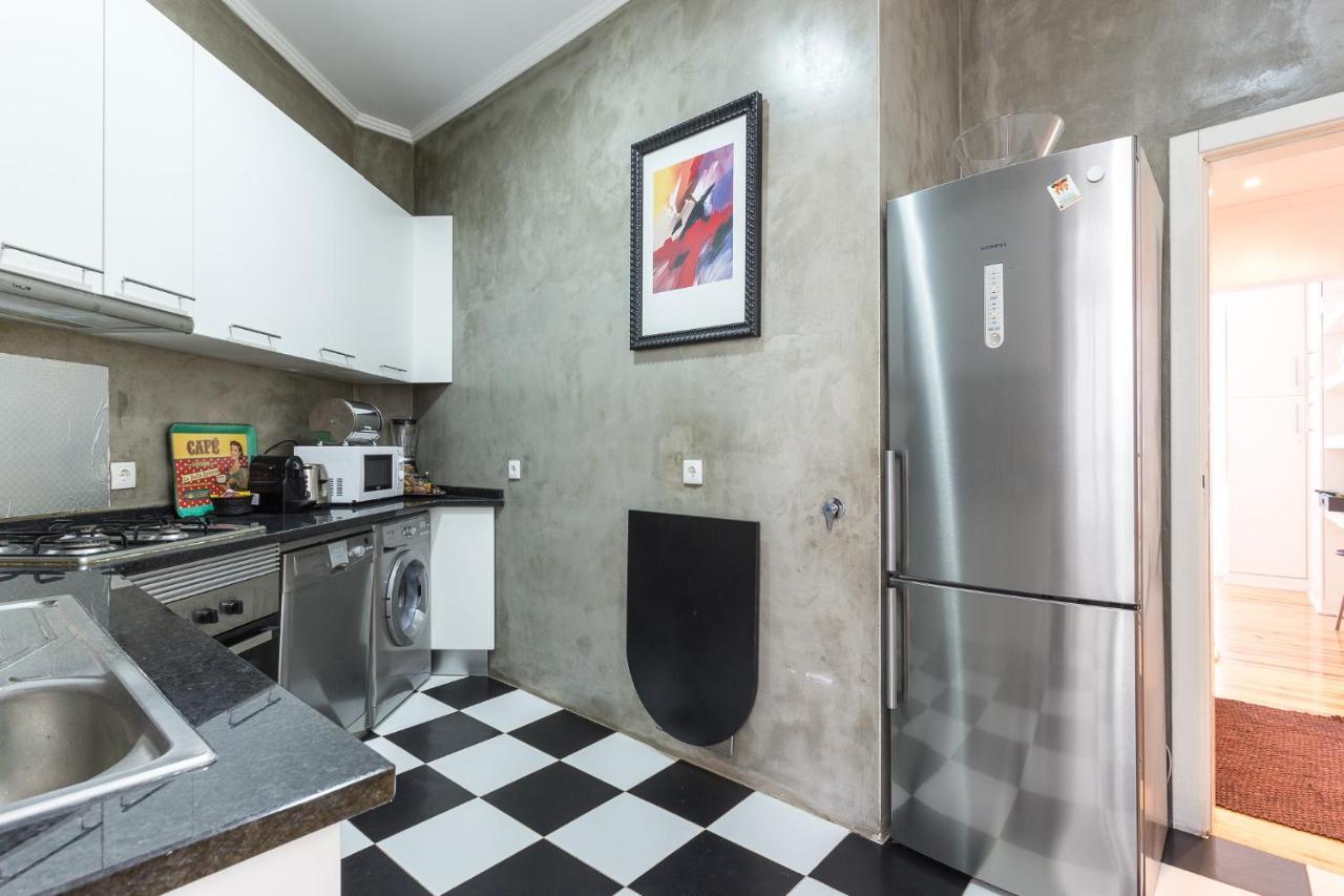 Lisboa Com Graca Apartman Kültér fotó