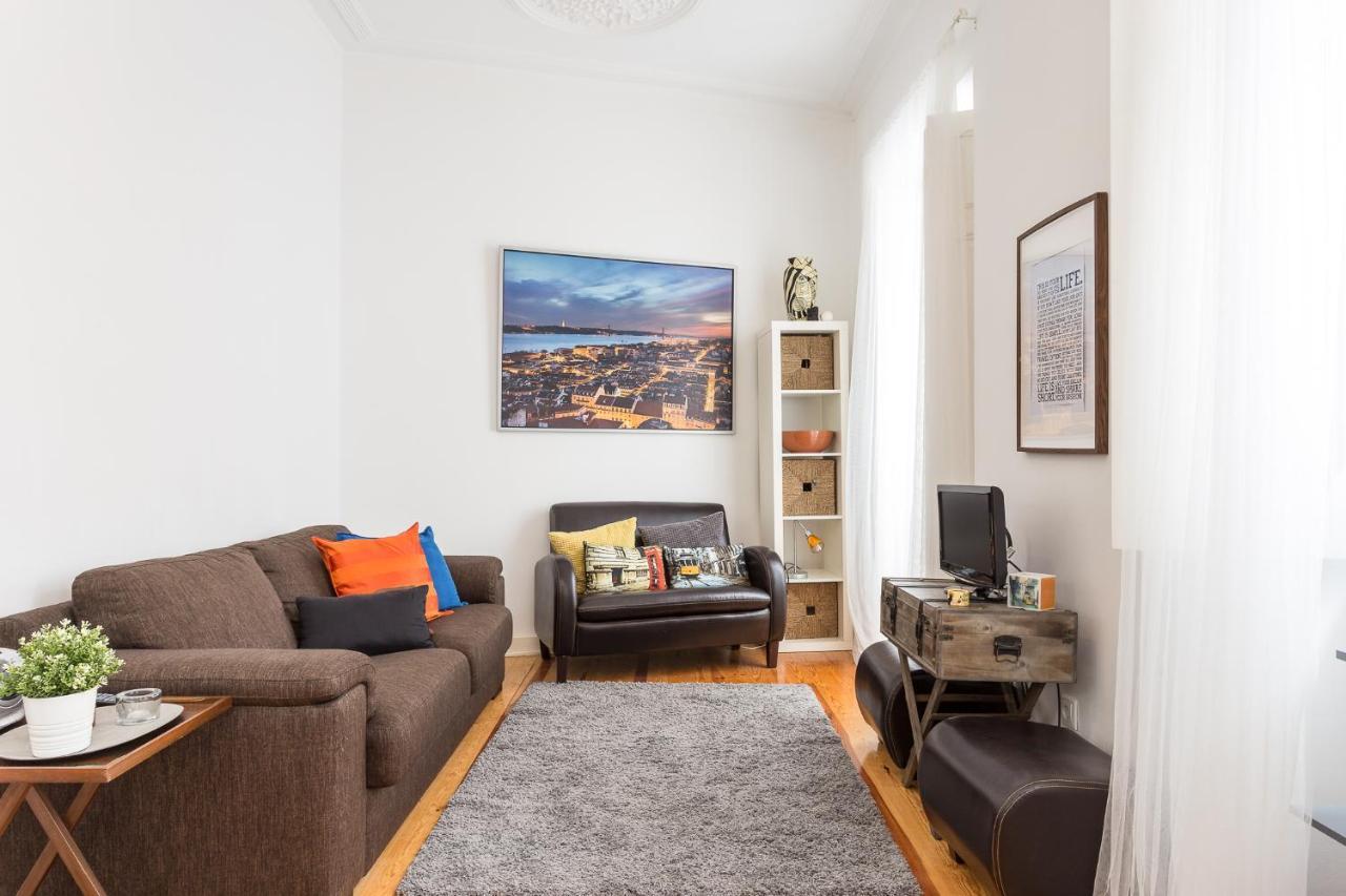 Lisboa Com Graca Apartman Kültér fotó