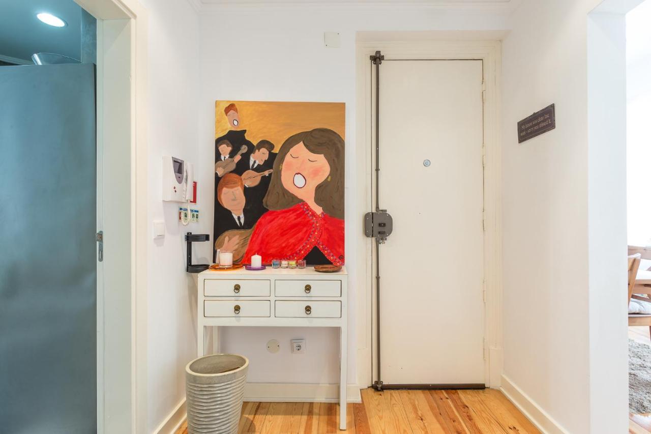 Lisboa Com Graca Apartman Kültér fotó