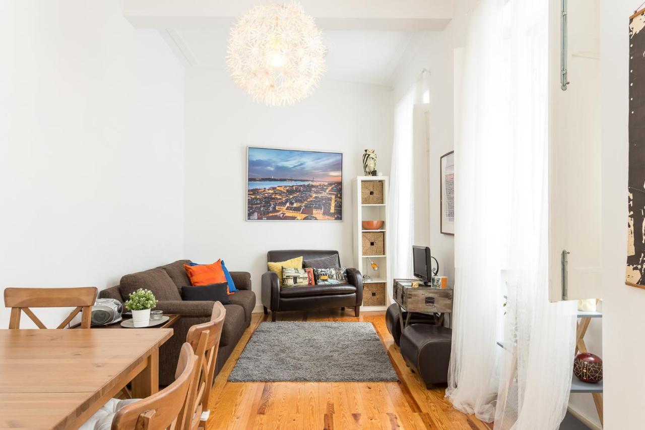 Lisboa Com Graca Apartman Kültér fotó