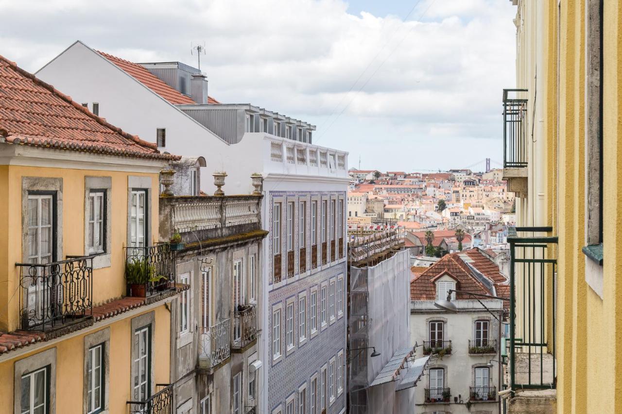 Lisboa Com Graca Apartman Kültér fotó
