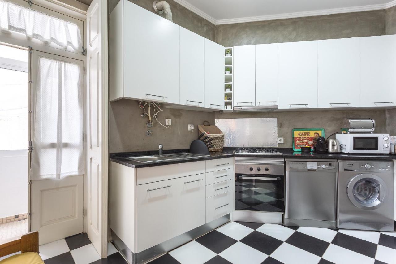 Lisboa Com Graca Apartman Kültér fotó