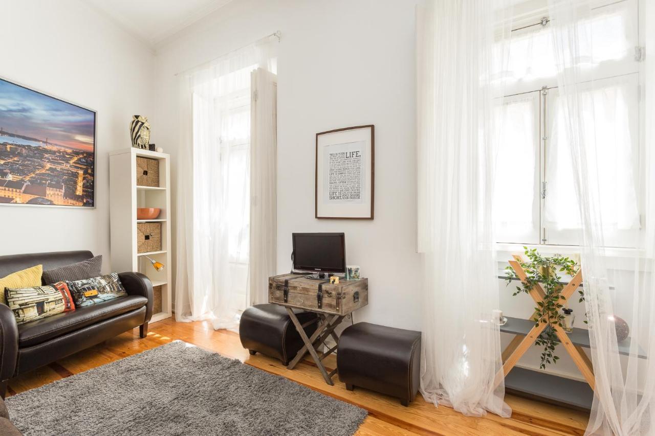 Lisboa Com Graca Apartman Kültér fotó