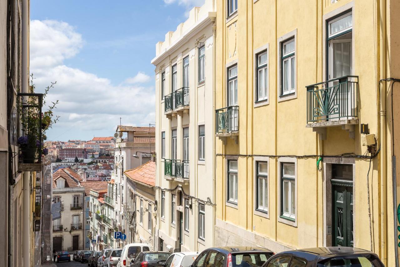 Lisboa Com Graca Apartman Kültér fotó