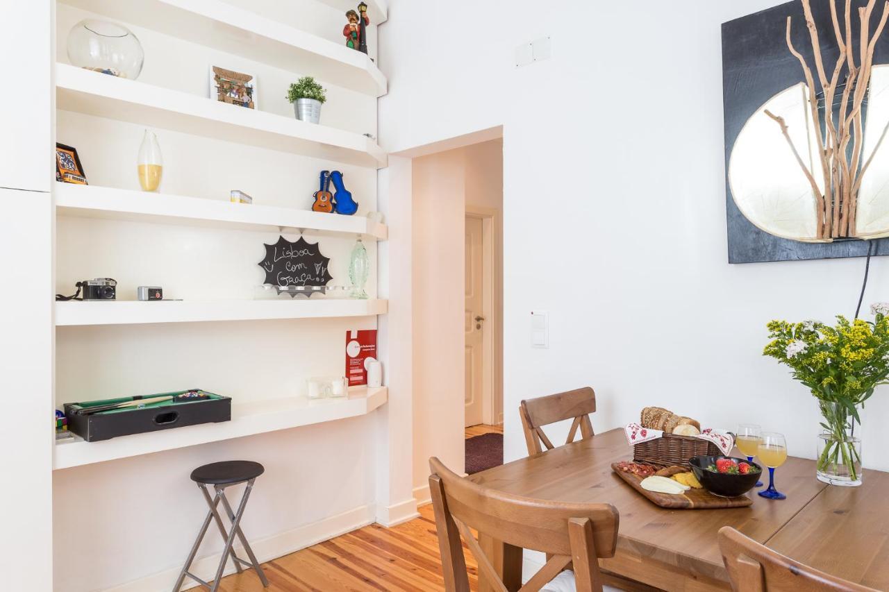 Lisboa Com Graca Apartman Kültér fotó